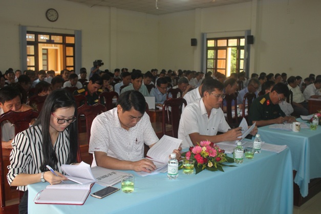 Đảng bộ huyện Cư Kuin tổ chức Hội nghị cán bộ chủ chốt