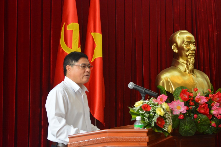 Hội nghị quán triệt, triển khai các văn bản mới của Bộ Chính trị, Ban Bí thư liên quan đến công tác dân vận.