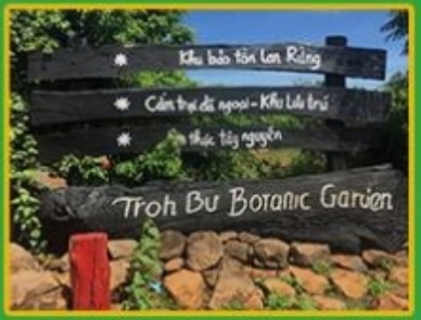 Giới thiệu về vườn Troh Bư