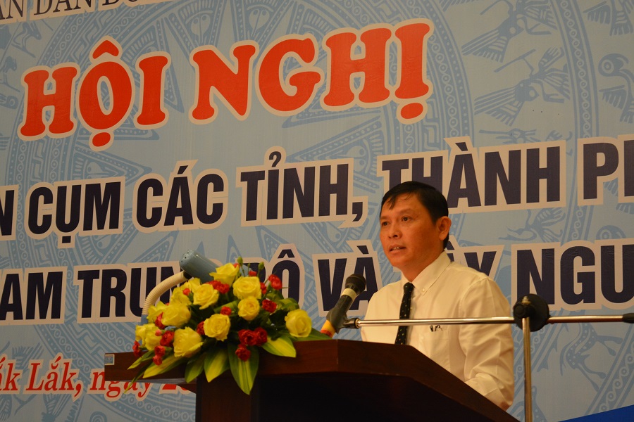 Hội nghị giao ban thực hiện phong trào “Toàn dân đoàn kết xây dựng đời sống văn hóa” cụm các tỉnh, thành phố khu vực Nam Trung bộ và Tây Nguyên.