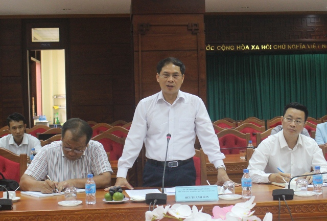 Đoàn công tác của Bộ Ngoại giao thăm và làm việc tại tỉnh Đắk Lắk