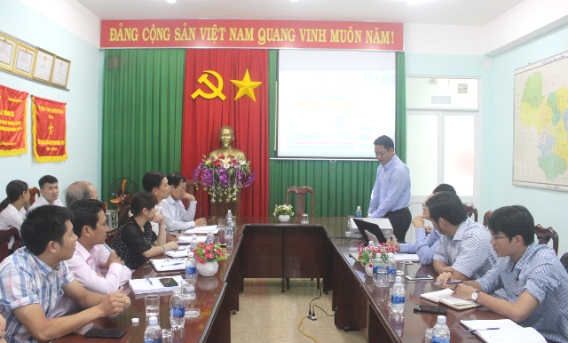 Giới thiệu giải pháp liên thông dữ liệu nội tỉnh