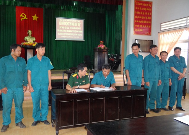 Phát động thi đua làm theo lời Bác - Thi đua giành 3 nhất