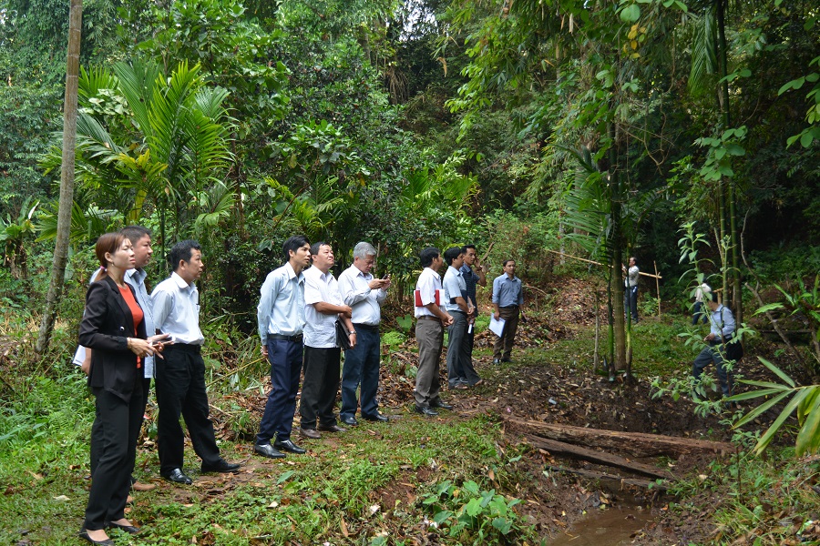 Khảo sát thực địa, đánh giá và xây dựng phương án đầu tư mô hình điểm về phát triển du lịch cộng đồng tại thành phố Buôn Ma Thuột.