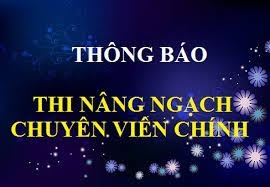 Tổ chức thi nâng ngạch công chức hành chính
