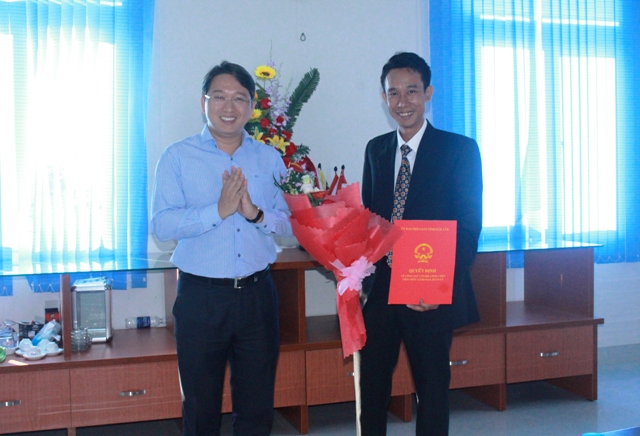 Công bố Quyết định Phó Giám đốc Sở Ngoại vụ