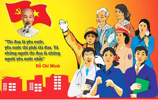 Tuyên truyền kỷ niệm 70 năm Ngày Chủ tịch Hồ Chí Minh ra Lời kêu gọi thi đua ái quốc (11/6/1948-11/6/2018)