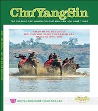 Tổ chức xét tặng Giải thưởng Văn học Nghệ thuật Chư Yang Sin tỉnh Đắk Lắk, lần thứ III, giai đoạn 2013-2018