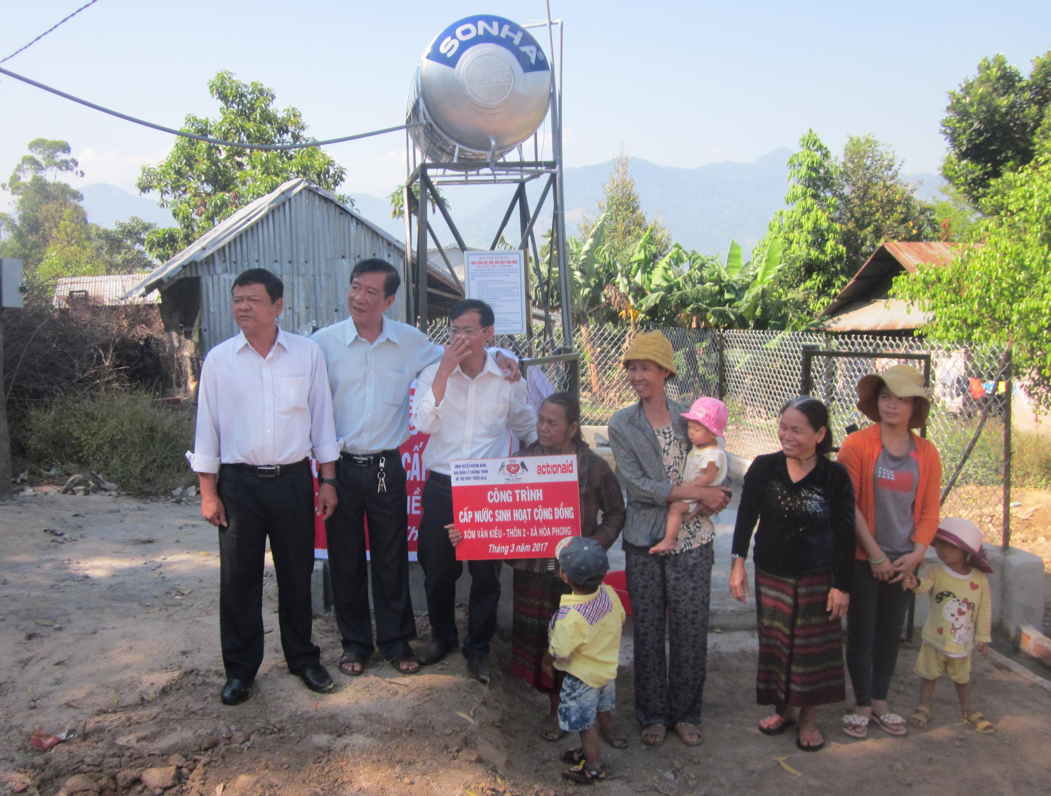 Phê duyệt kết quả Bộ chỉ số theo dõi – đánh giá nước sạch và vệ sinh môi trường nông thôn tỉnh Đắk Lắk năm 2017