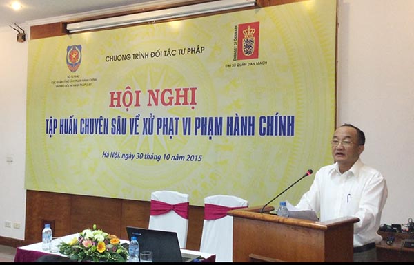 Báo cáo rà soát khó khăn, vướng mắc và đề xuất nội dung sửa đổi, bổ sung Thông tư số 10/2015/TT-BTP, ngày 31/8/2015 của Bộ Tư pháp