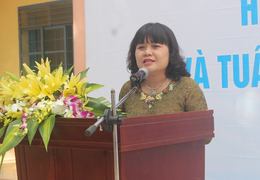 Mít tinh hưởng ứng Ngày thế giới không thuốc lá và Tuần lễ quốc gia nói không với thuốc lá năm 2018