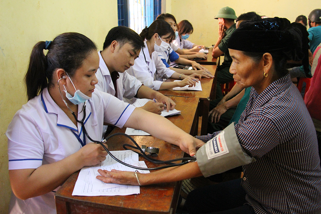 Ngày hội Thầy thuốc trẻ làm theo lời Bác, tình nguyện vì sức khỏe cộng đồng năm 2018