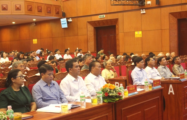 Hội nghị trực tuyến báo cáo viên Trung ương tháng 5/2018