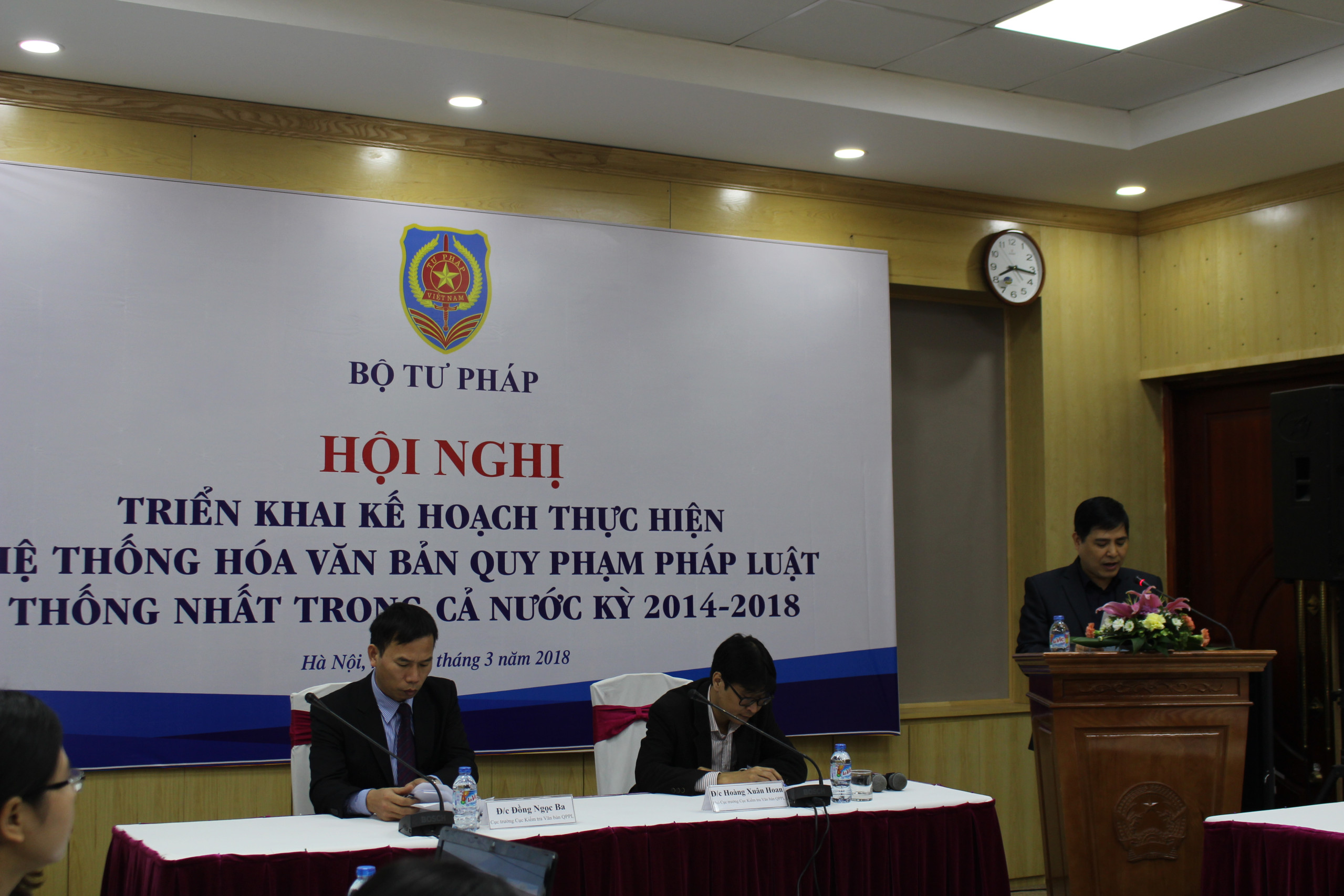 Đẩy mạnh thực hiện hệ thống hóa văn bản Quy phạm pháp luật của HĐND, UBND kỳ 02 trên địa bàn