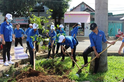 Triển khai các hoạt động nhân “tháng hành động vì môi trường”