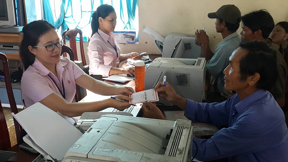 Ngân hàng Chính sách xã hội huyện Lắk với công tác tín dụng chính sách tại điểm giao dịch xã