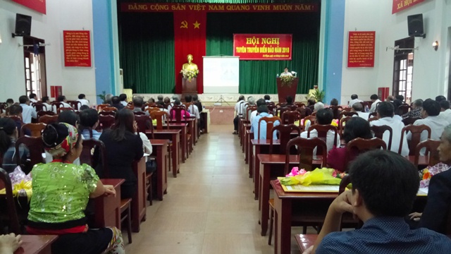 Hội nghị tuyên truyền biển đảo năm 2018 ở huyện Cư M'gar