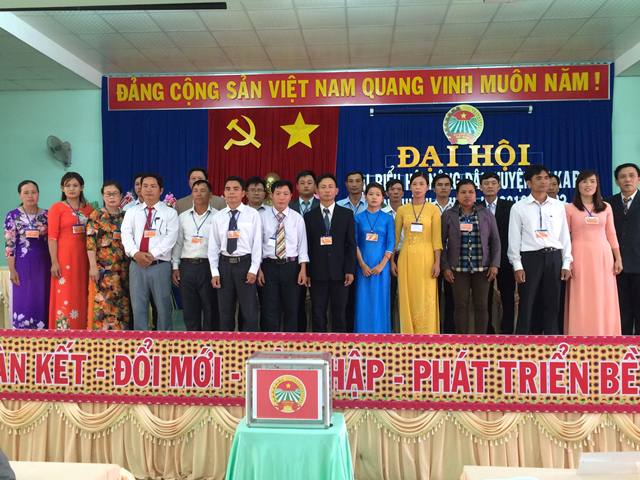 Khai mạc Đại hội đại biểu Hội Nông dân huyện Ea Kar lần thứ VII, nhiệm kỳ 2018 – 2023