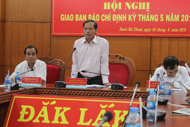 Regular Press Conference of May, 2018