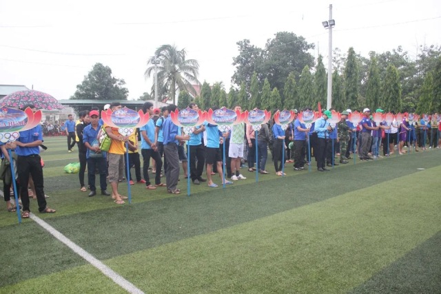 Huyện Buôn Đôn: Ra quân Chiến dịch Thanh niên tình nguyện hè 2018