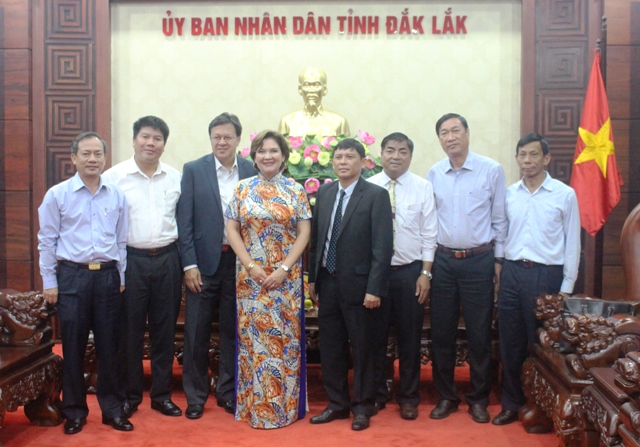 Dak Lak leader welcomes Colombian Embassy delegation