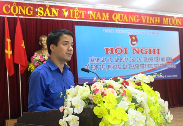 Hội nghị đánh giá, tập huấn mô hình tổ hợp tác, hợp tác xã thanh niên khu vực Tây Nguyên.