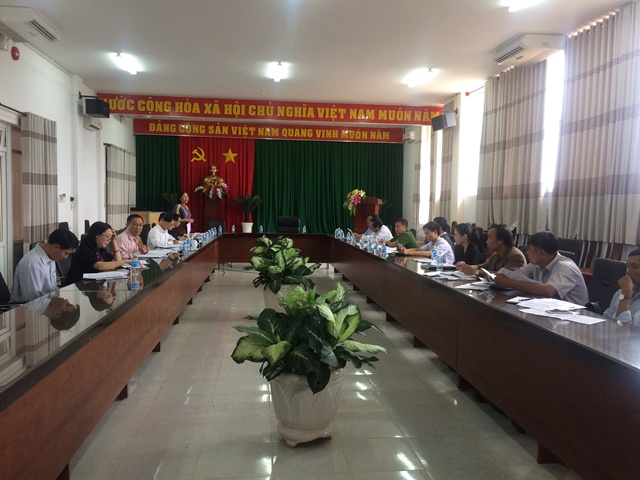 Giám sát việc thực hiện Luật phòng, chống bạo lực gia đình tại huyện Krông Búk