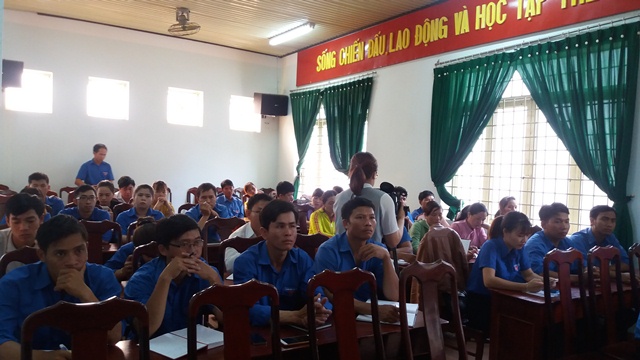 Huyện Lắk quán triệt Nghị quyết Đại hội Đoàn toàn quốc lần thứ XI, nhiệm kỳ 2017 - 2022