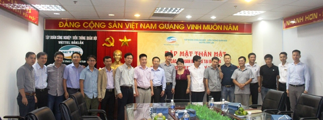 Viettel Đắk Lắk - Gặp mặt thân mật các cơ quan truyền thông, báo chí