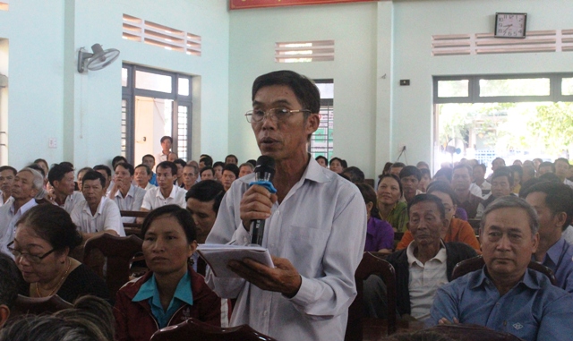 Cử tri huyện Cư M’gar kiến nghị nhiều vấn đề liên quan đến đầu tư nâng cấp đường giao thông