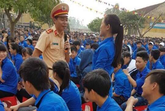 Tăng cường công tác phổ biến, giáo dục pháp luật cho thanh, thiếu niên