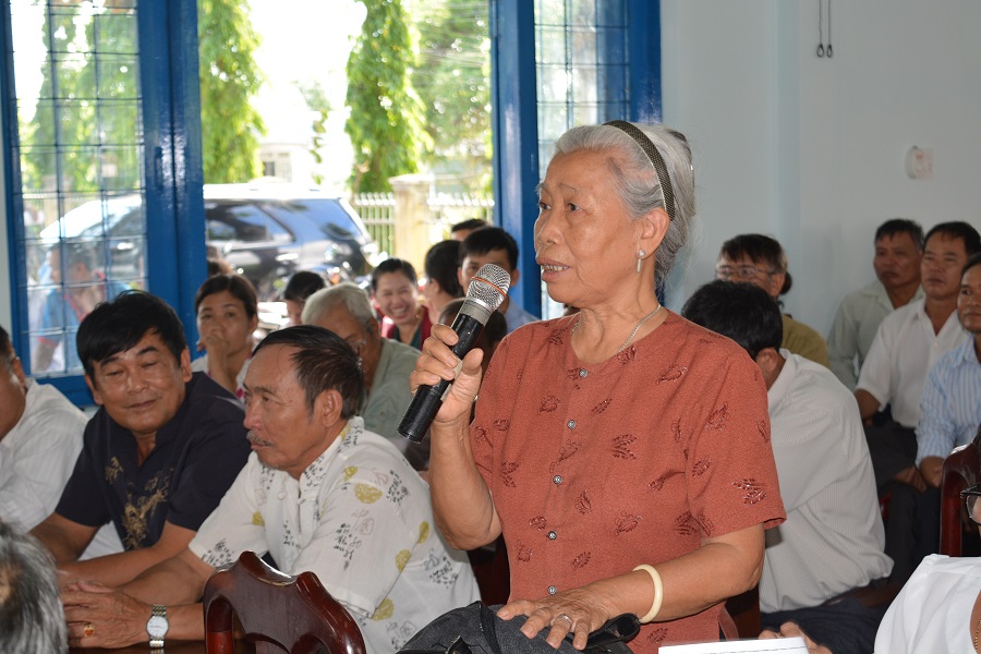 Đoàn Đại biểu Quốc hội tỉnh, Tổ Đại biểu HĐND tỉnh tiếp xúc cử tri huyện Buôn Đôn.