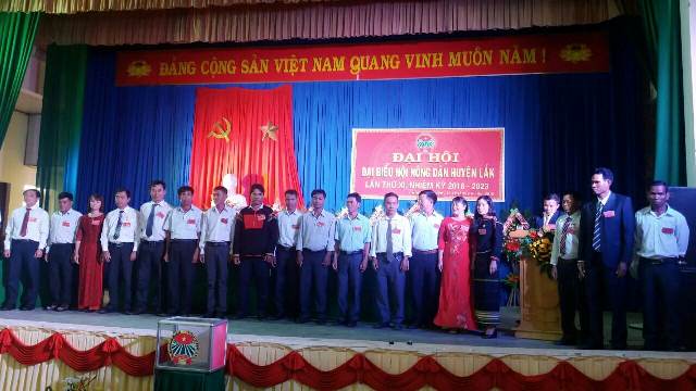 Hội Nông dân huyện Lắk tổ chức Đại hội đại biểu lần thứ XI, nhiệm kỳ 2018 – 2023