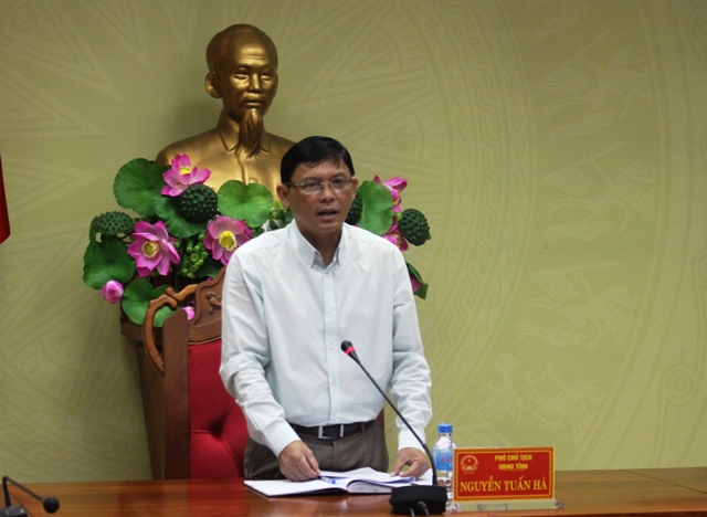 Kết luận của Phó Chủ tịch UBND tỉnh tại cuộc họp Ban Đổi mới và Phát triển doanh nghiệp tỉnh