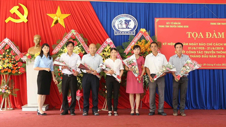 Trung tâm Truyền thông giáo dục sức khỏe Tọa đàm nhân kỷ niệm 93 năm Ngày Báo chí cách mạng Việt Nam