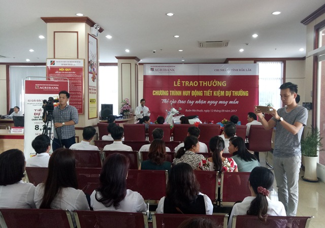 Agribank chi nhánh tỉnh Đắk Lắk: Làm tốt công tác phối hợp truyền thông với các cơ quan báo chí.