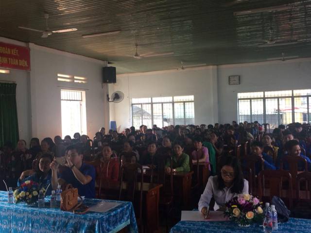 Truyền thông chăm sóc sức khỏe sinh sản vị thành niên tại thành phố Buôn Ma Thuột
