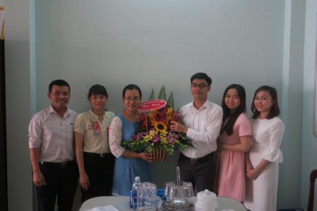 Trường Trung cấp Luật Buôn Ma Thuột chúc mừng các cơ quan báo đài trên địa bàn tỉnh Đắk Lắk