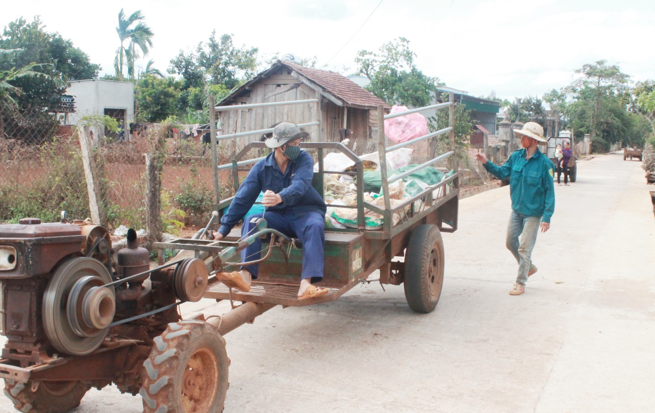 Tăng cường quản lý chất thải rắn khu vực nông thôn