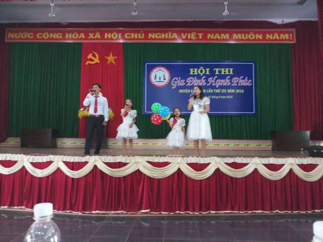 Huyện Ea H’Leo tổ chức Hội thi “Gia đình hạnh phúc”