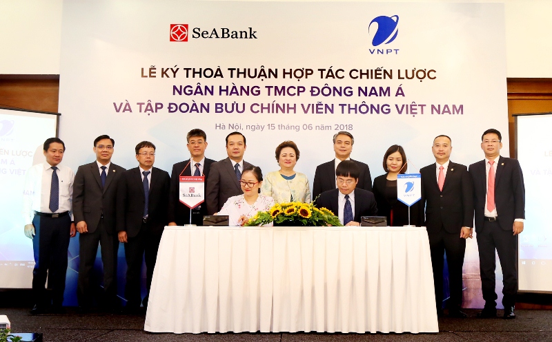 SeABank và tập đoàn VNPT ký thoả thuận hợp tác chiến lược và toàn diện