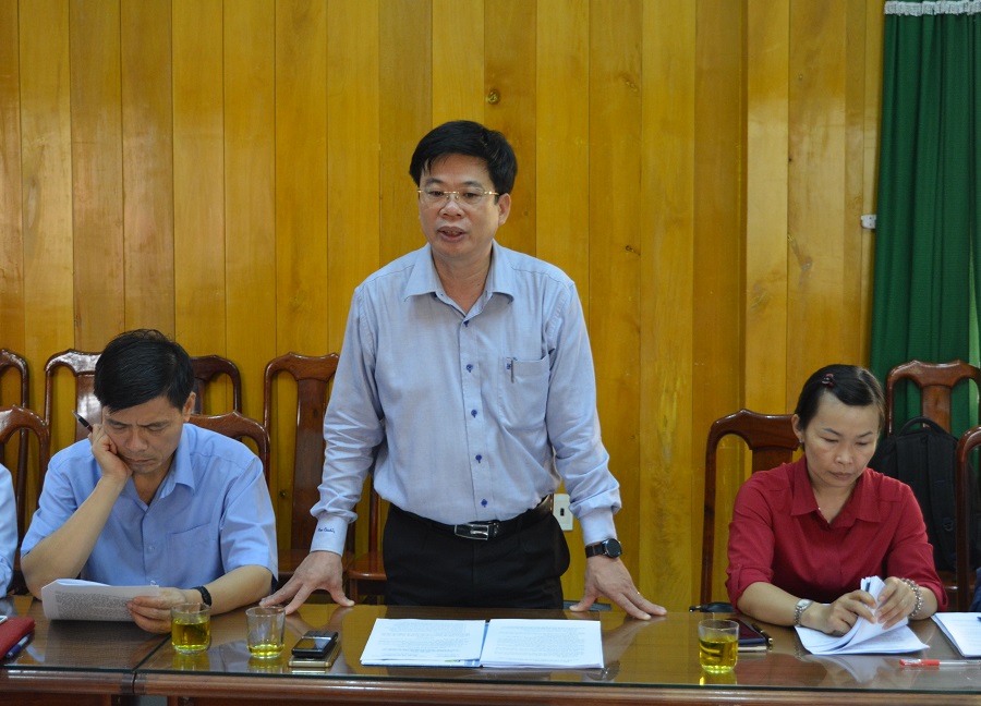 Kiểm tra việc thực hiện nhiệm vụ, kết luận, chỉ đạo của UBND tỉnh, Chủ tịch UBND tỉnh tại huyện Ea Súp