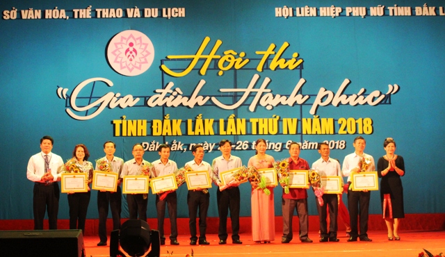 Khai mạc Hội thi “Gia đình hạnh phúc” lần thứ IV năm 2018.
