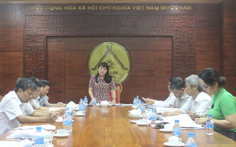 Ban Văn hóa – Xã hội thẩm tra các nội dung trình Kỳ họp thứ 6 HĐND tỉnh khóa IX