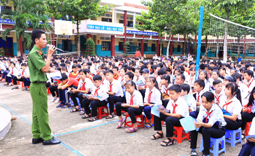 Báo cáo kết quả công tác tư pháp 6 tháng đầu năm 2018