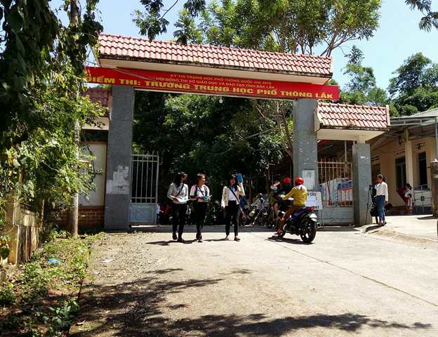 Kỳ thi THPT Quốc gia năm 2018 tại Điểm thi trường THPT  Lắk, huyện Lắk, tỉnh Đắk Lắk không có thí sinh vi phạm quy chế thi.