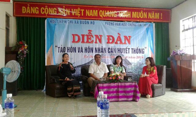 Diễn đàn “Tảo hôn và hôn nhân cận huyết thống”