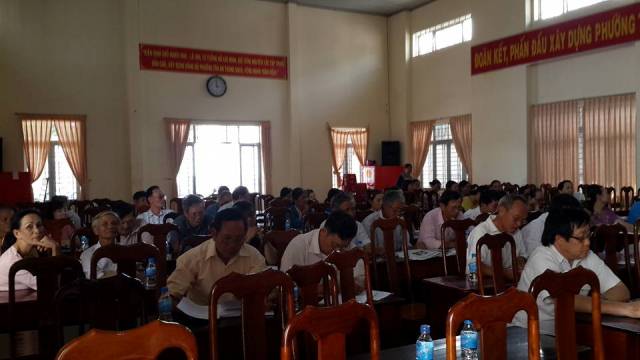 Mở lớp tập huấn Luật Bình đẳng giới, Luật Phòng chống bạo lực gia đình nhân ngày Gia đình Việt Nam 28/6