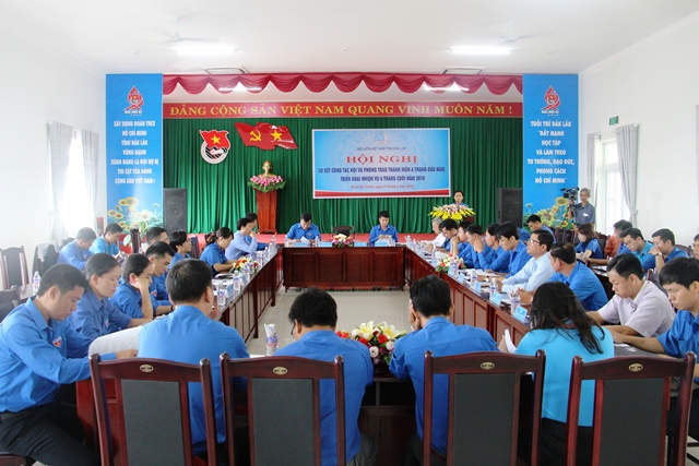 Hội nghị sơ kết công tác Hội và phong trào thanh niên 6 tháng đầu năm và triển khai nhiệm vụ 6 tháng cuối năm 2018