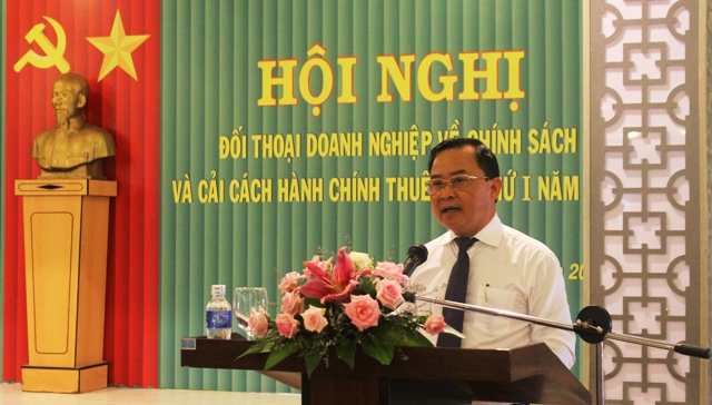 Hội nghị đối thoại doanh nghiệp về chính sách và cải cách hành chính thuế lần thứ I, năm 2018